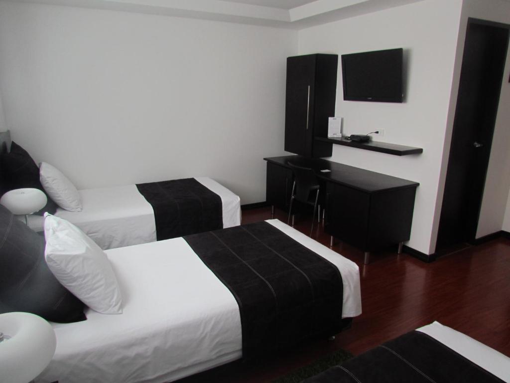 Hotel Classic Богота Номер фото