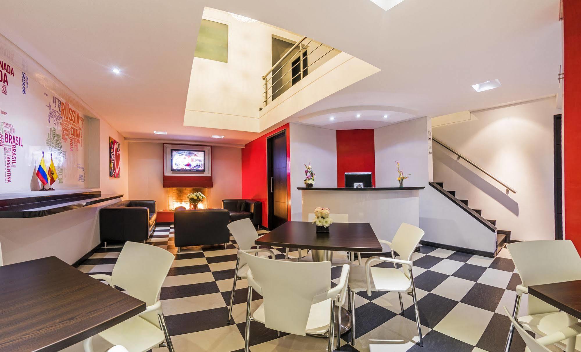 Hotel Classic Богота Экстерьер фото